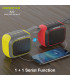 MP3 колонка Bluetooth HOPESTAR A22 Gray yellow оптом, Hopestar , 9,40 $