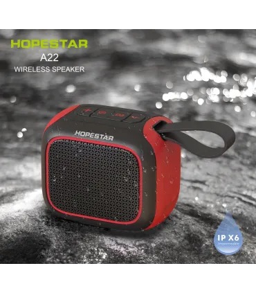 MP3 колонка Bluetooth HOPESTAR A22 Gray yellow оптом, Hopestar , 9,40 $
