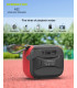 MP3 колонка Bluetooth HOPESTAR A22 Gray yellow оптом, Hopestar , 9,40 $