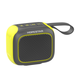 MP3 колонка Bluetooth HOPESTAR A22 Gray yellow оптом, Hopestar , 9,40 $
