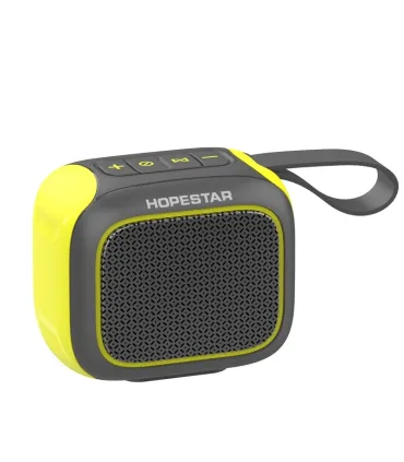 MP3 колонка Bluetooth HOPESTAR A22 Gray yellow оптом, Hopestar , 9,40 $