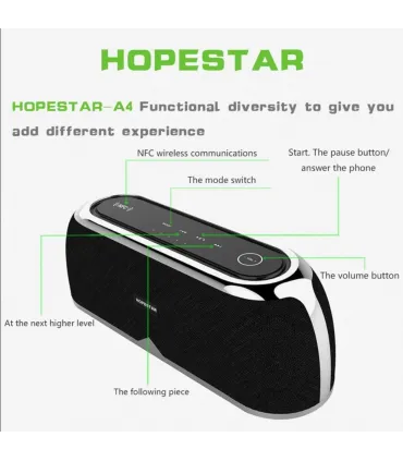 Портативная колонка HopeStar A4 оптом, Hopestar , 33,00 $