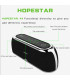 Домашняя блютуз колонка HopeStar A4 Green оптом, Hopestar , 33,00 $