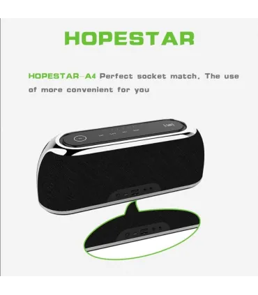 Домашня блютуз колонка HopeStar A4 Green оптом, Hopestar , 33,00 $