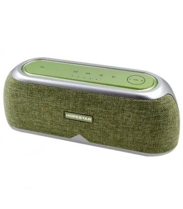 Домашняя блютуз колонка HopeStar A4 Green оптом, Hopestar , 33,00 $