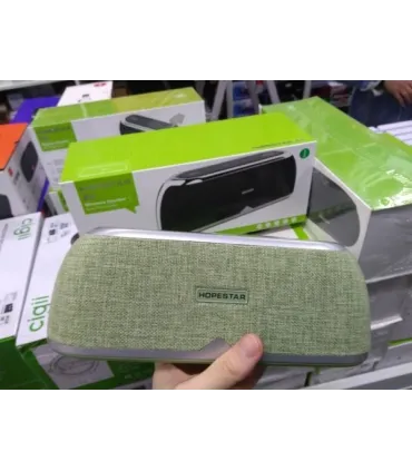 Домашняя блютуз колонка HopeStar A4 Green оптом, Hopestar , 33,00 $