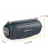 Bluetooth колонки HOPESTAR A41 RED оптом, Hopestar , 22,50 $