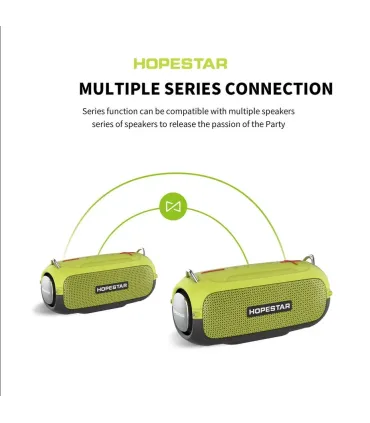 Беспроводные колонки HOPESTAR A41 Green оптом, Hopestar , 22,50 $
