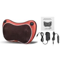 Массажная подушка для шеи и спины Massage Pillow 4 ролика оптом, TV Shop , 8,50 $