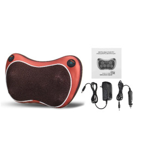 Масажна подушка для шиї та спини Massage Pillow 4 ролика оптом, TV Shop , 8,50 $