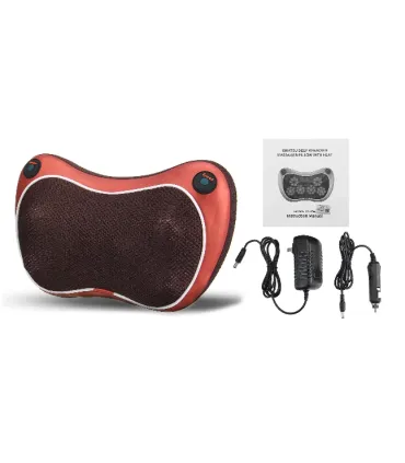 Масажна подушка для шиї та спини Massage Pillow 4 ролика оптом, TV Shop , 8,50 $