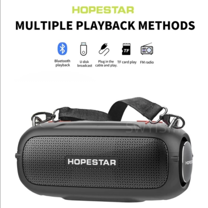 MP3 колонки HOPESTAR A41 Blue оптом, Hopestar , 22,50 $