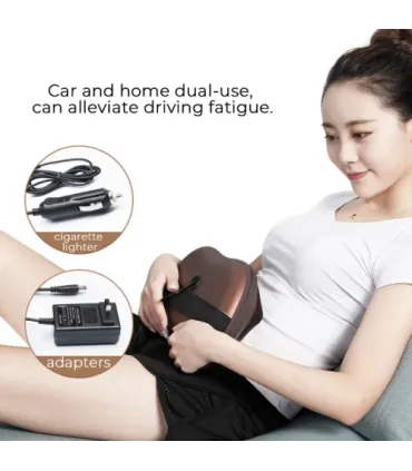 Масажна подушка для шиї та спини Massage Pillow 4 ролика оптом, TV Shop , 8,50 $