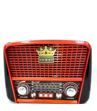 Радіоприймач MP3 з блютуз Golon RX-455S сонячна панель оптом, Golon , 13,00 $
