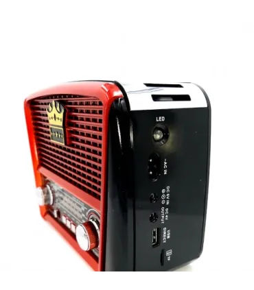 Радіоприймач MP3 з блютуз Golon RX-455S сонячна панель оптом, Golon , 13,00 $
