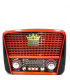 Радіоприймач MP3 з блютуз Golon RX-455S сонячна панель оптом, Golon , 13,00 $