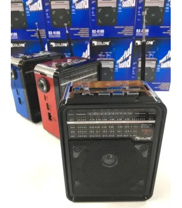 Радио с фонариком колонка GOLON RX-9100 оптом, Golon , 9,40 $