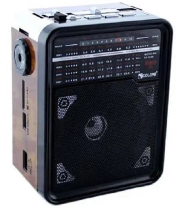 Радио с фонариком колонка GOLON RX-9100 оптом, Golon , 9,40 $