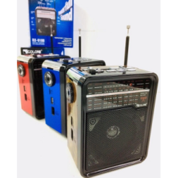Радио с фонариком колонка GOLON RX-9100 оптом, Golon , 9,40 $