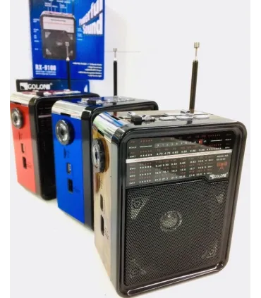 Радио с фонариком колонка GOLON RX-9100 оптом, Golon , 9,40 $