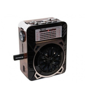 Китайський приймач Golon RX-9122 з колонкою та ліхтариком оптом, Golon , 9,40 $