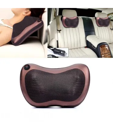 Масажна подушка для шиї та спини Massage Pillow 4 ролика оптом, TV Shop , 8,50 $