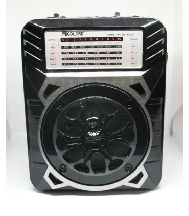 Аккумуляторный радиоприемник Golon RX-9133 с фонариком оптом, Golon , 9,40 $