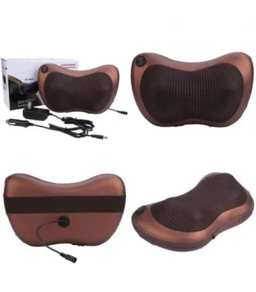 Масажна подушка для шиї та спини Massage Pillow 4 ролика оптом, TV Shop , 8,50 $