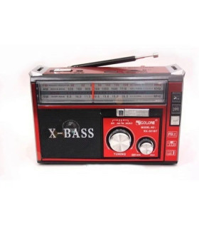 Радиоколонка GOLON RX-381 с фонариком оптом, Golon , 8,40 $