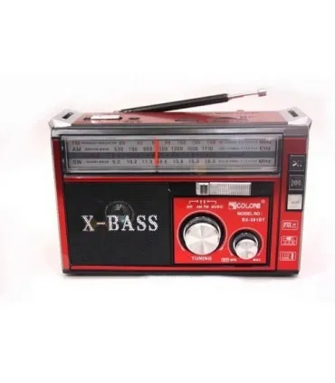 Радиоколонка GOLON RX-381 с фонариком оптом, Golon , 8,40 $