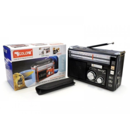 Приёмник Golon RX-382 с фонариком оптом, Golon , 8,40 $