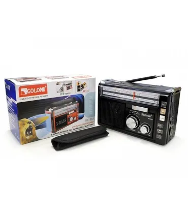 Приёмник Golon RX-382 с фонариком оптом, Golon , 8,40 $
