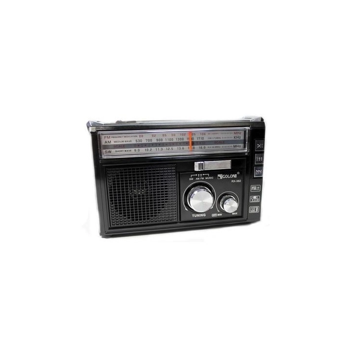 Приймач Golon RX-382 з ліхтариком оптом, Golon , 8,40 $