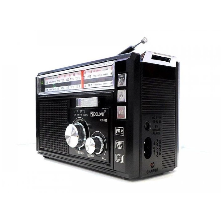 Приймач Golon RX-382 з ліхтариком оптом, Golon , 8,40 $