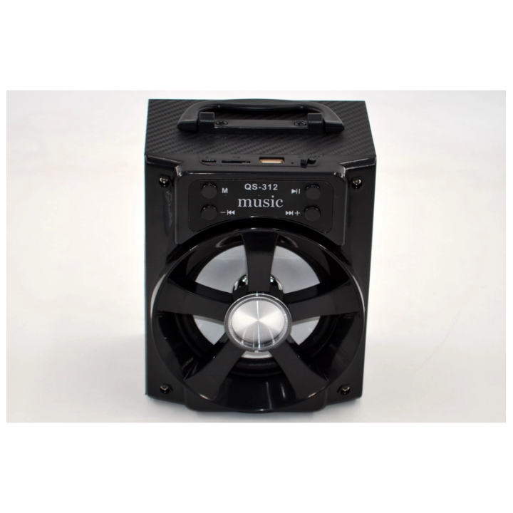 Bluetooth MP3 колонка BOCINA QS-312 оптом, WSTER , 7,00 $