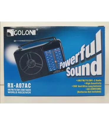 Приймач GOLON RX-A07 оптом, Golon , 6,30 $