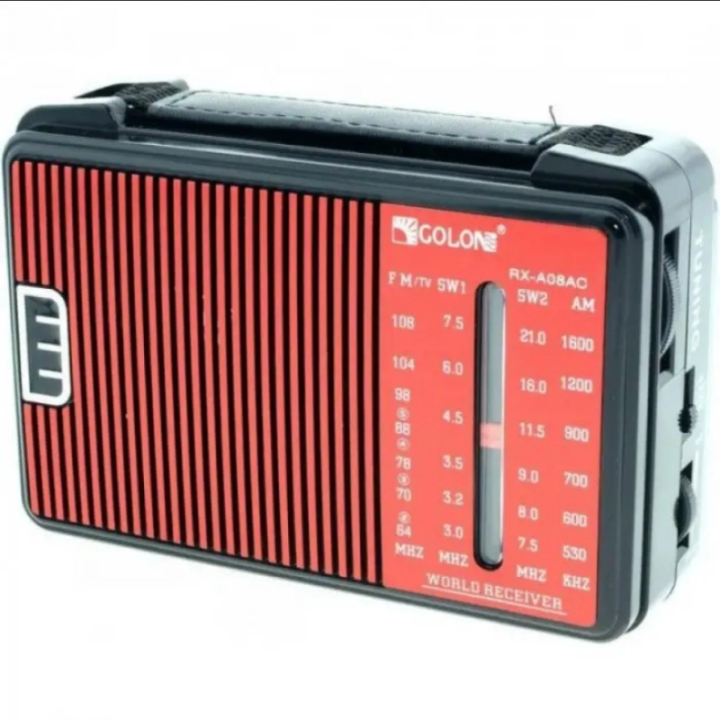 Китайське радіо GOLON RX-A08 оптом, Golon , 6,30 $