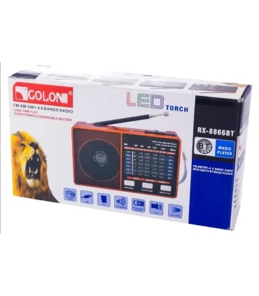 MP3 PLAYER радиоприемник Golon RX-8866 оптом, Golon , 6,30 $