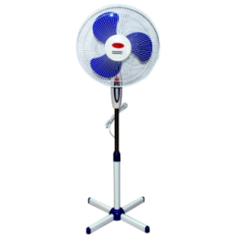 Побутовий вентилятор підлоговий 40W Wimpex WX-1612 оптом, WimpeX , 11,50 $