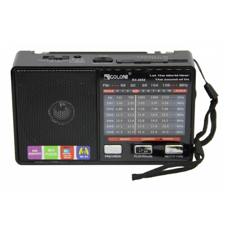 MP3 PLAYER радиоприемник Golon RX-8866 оптом, Golon , 6,30 $