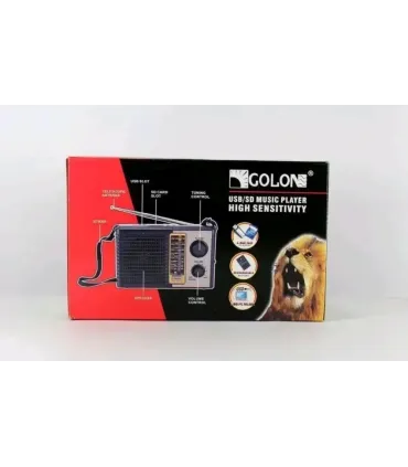 Радиоприемник Golon RX-F12 оптом, Golon , 9,93 $