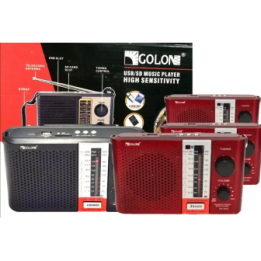 Радіоприймач Golon RX-F12 оптом, Golon , 9,93 $