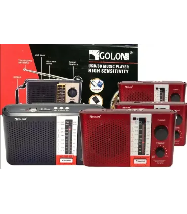 Радіоприймач Golon RX-F12 оптом, Golon , 9,93 $