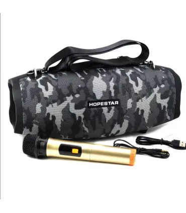 Беспроводная колонка HOPESTAR H1 Party караоке серая оптом, Hopestar , 65,00 $