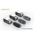 Беспроводная колонка HOPESTAR H1 Party караоке серая оптом, Hopestar , 65,00 $