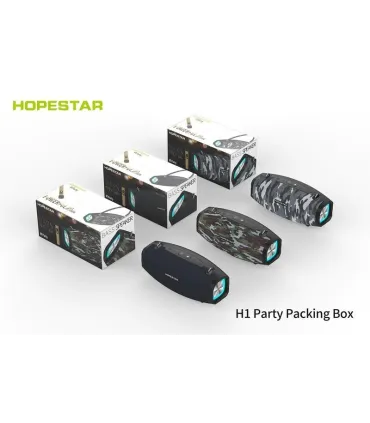 Бездротова колонка HOPESTAR H1 Party сіра караоке оптом, Hopestar , 65,00 $