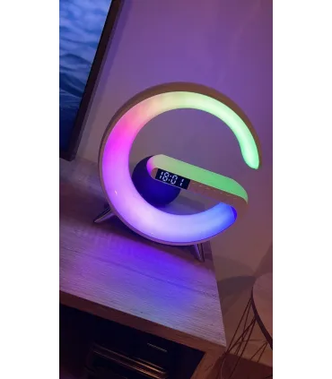 Мультифункциональная колонка кольцевая лампа G-Smart Light Sound Machine оптом, TV Shop , 22,00 $