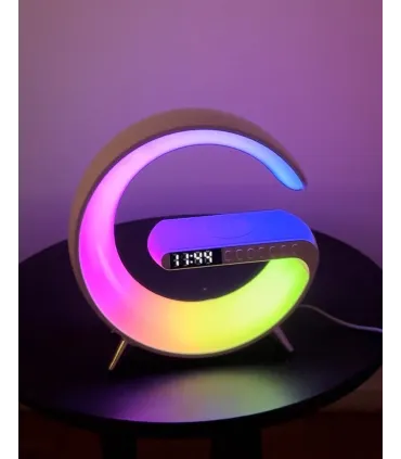 Мультифункциональная колонка кольцевая лампа G-Smart Light Sound Machine оптом, TV Shop , 22,00 $