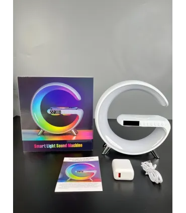 Мультифункциональная колонка кольцевая лампа G-Smart Light Sound Machine оптом, TV Shop , 22,00 $