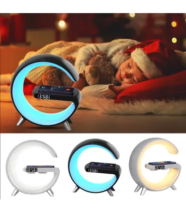 Мультифункциональная колонка кольцевая лампа G-Smart Light Sound Machine оптом, TV Shop , 22,00 $
